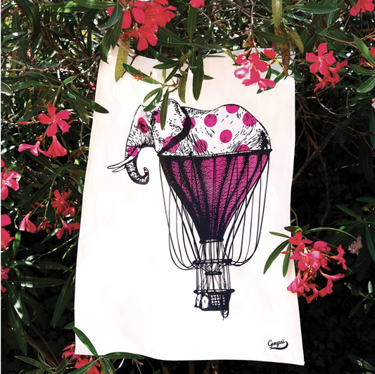 TORCHON ELEPHANT’R