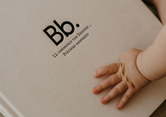 Livre de naissance Pure Velours