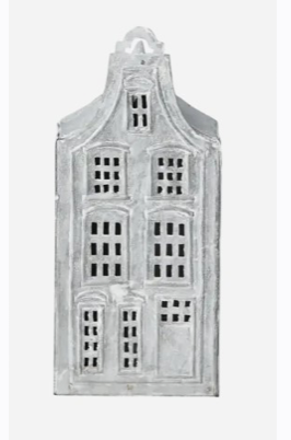 PHOTOPHORE GRIS/BLANC - HT18