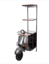 ETAGERE,CASIER A VIN SCOOTER