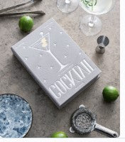 Coffret COCKTAIL – Kit de Mixologie, Style Élégant et Intemporel