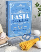 Coffret PASTA – Kit Essentiel pour Soirées Italiennes, Style Élégant et Intemporel