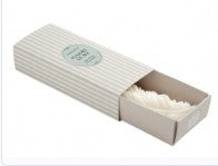 Coffret de 3 décors fondants en cire parfumée - Poudre de Riz