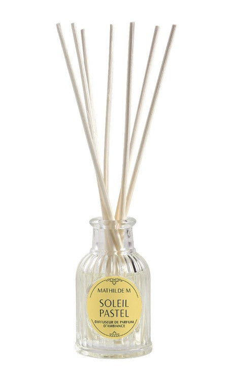 Diffuseur de parfum d’ambiance Les Intemporelles – Soleil Pastel