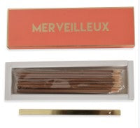 Encens en Bâtonnets GLAM Merveilleux– Pivoine (avec Porte-Encens)