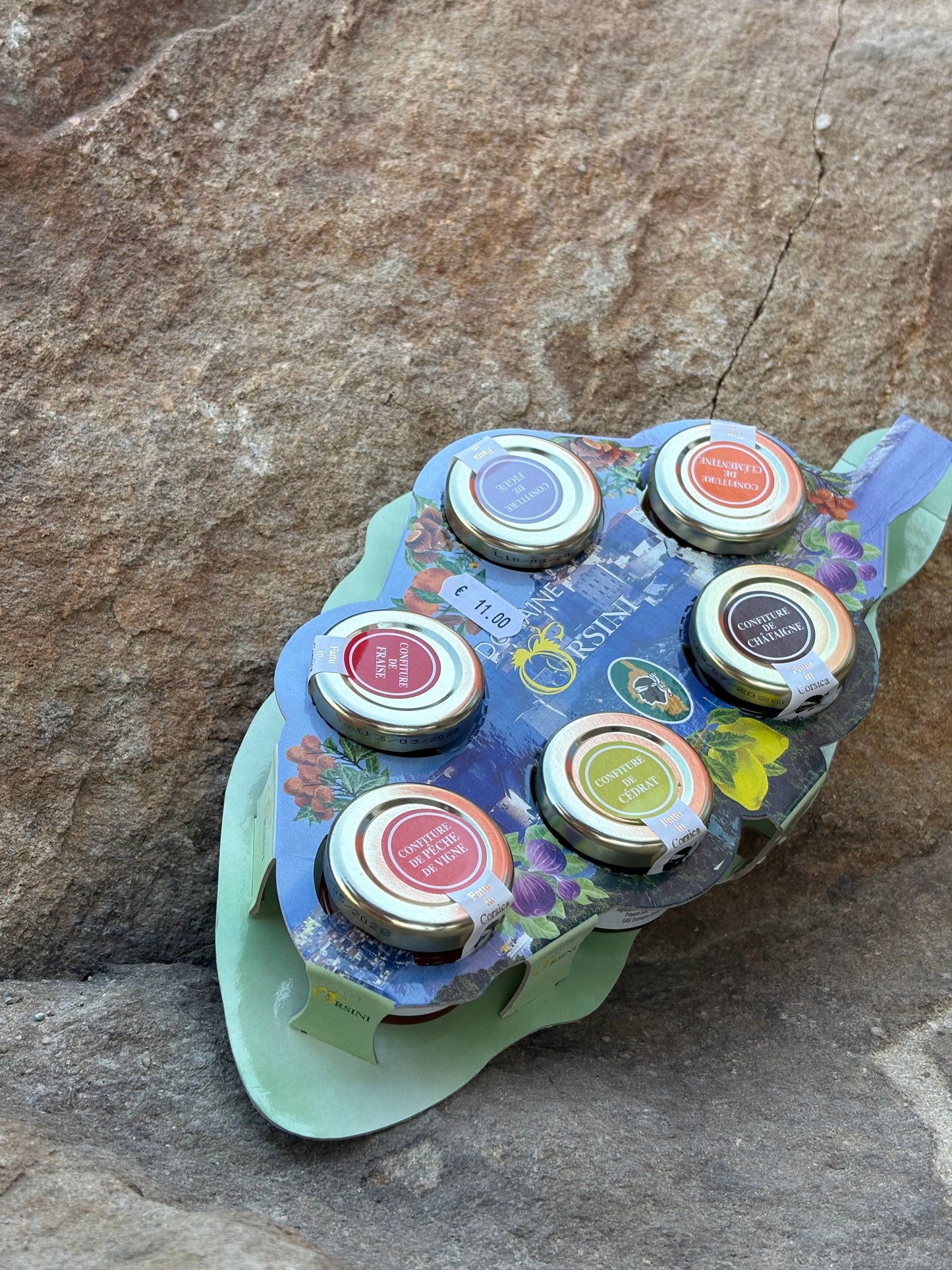 coffret confiture