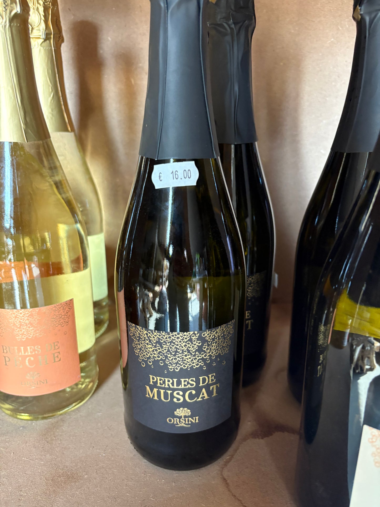 Perle de Muscat Rosée – Domaine Orsini