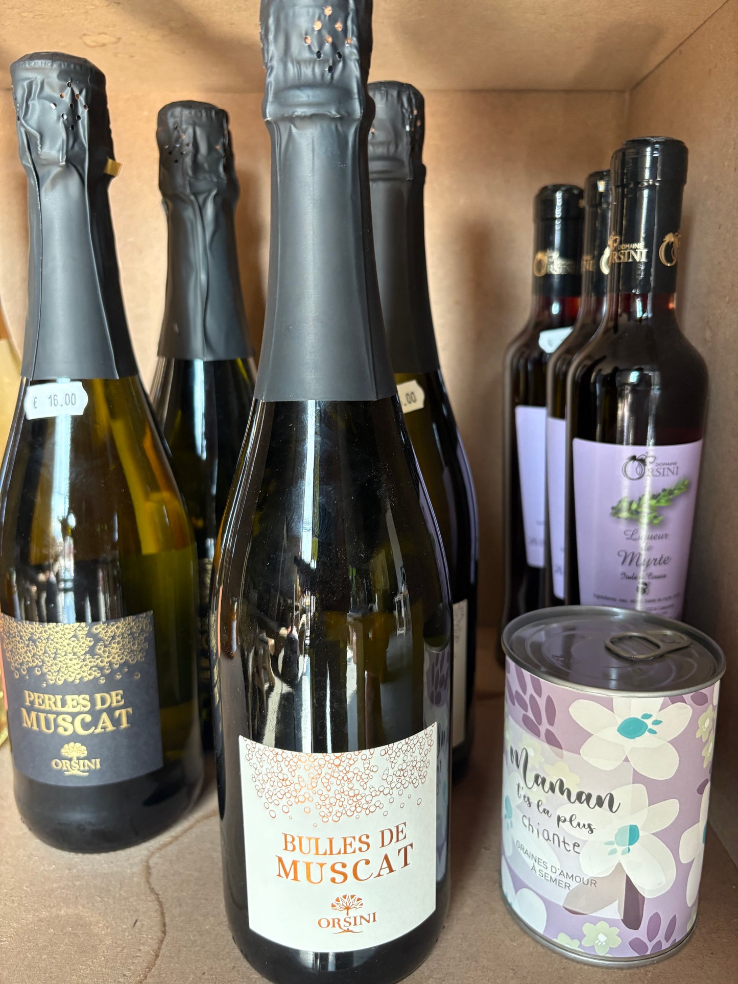 Bulles de Muscat– Domaine Orsini