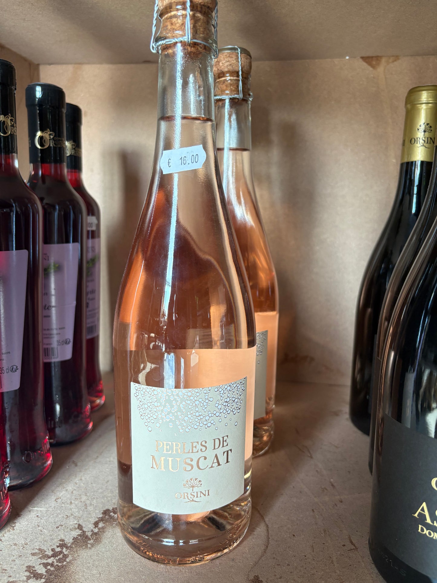 Perle de Muscat Rosée – Domaine Orsini