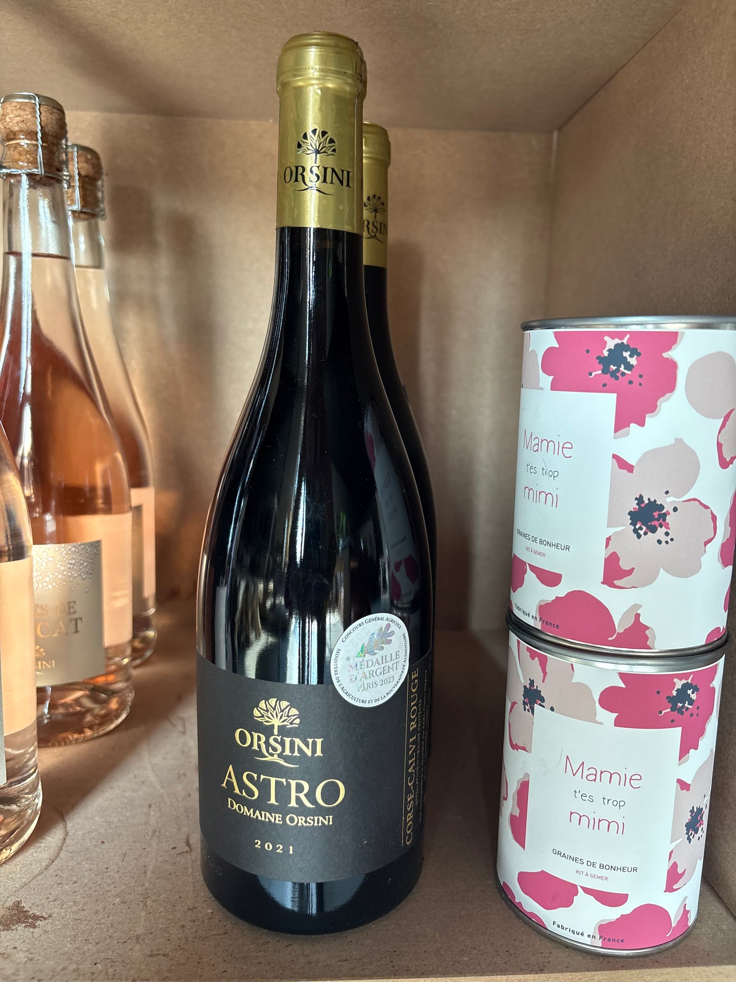 Vin Rouge – Domaine Orsini