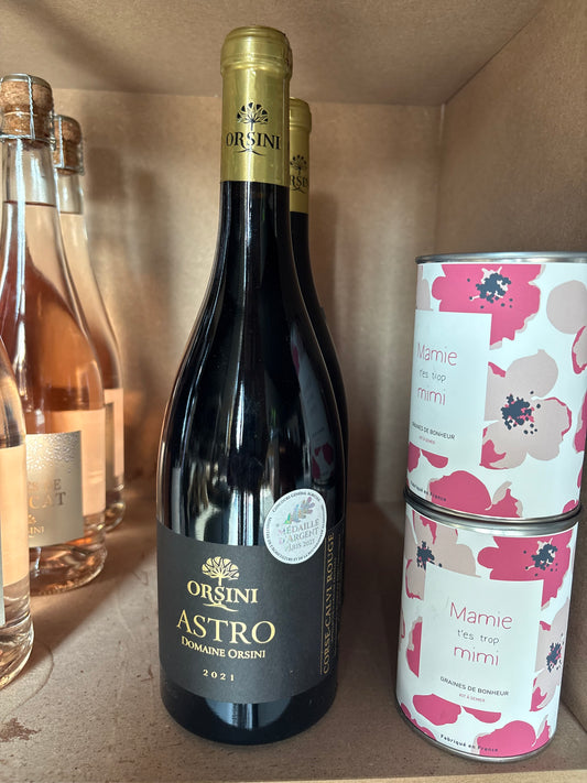 Vin Rouge – Domaine Orsini