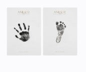 Kit d’empreintes bébé – Mains & pieds