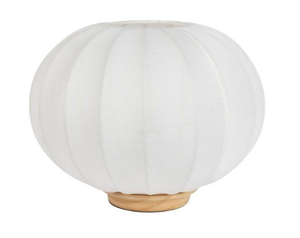 Lampe Aurore – Écru, Ø 31,5 x H 24,5 cm