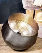 LAMPE DE SOL  METAL ARGENT