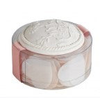 Les Favoris Boîte de feuilles de savon Petits Cœurs - Parfum Rose