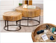 Lot de 2, Table d'appoint