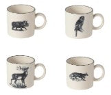 Mug Animaux – Grès Fin