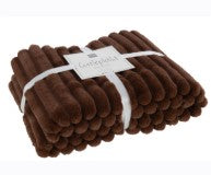 Plaid Corduroy – Polyester (180 × 130 cm)