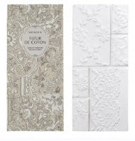 Tablette parfumée Secret d'Armoire - Fleur de Coton