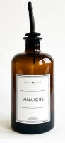 Vinaigre - Bouteille Ambre