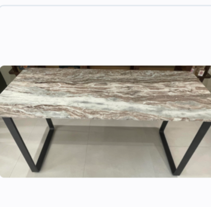 TABLE HAUTE - EN MARBRE